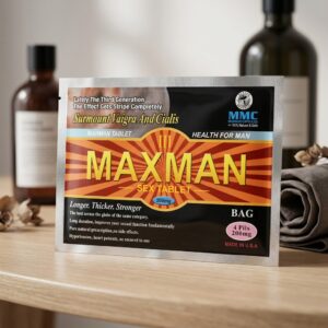 Maxman Sex Tablets in Pakistan