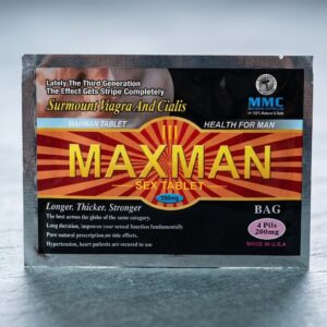 Maxman Sex Tablets in Pakistan