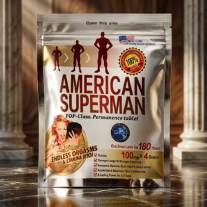 American Superman Tablets in Pakistan