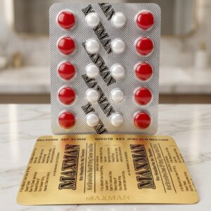 Maxman Sildenafil Citrate Tablets