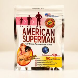American Superman Tablets in Pakistan