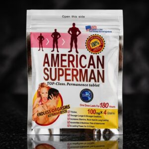 American Superman Tablets in Pakistan