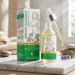 reast & Breast Firming Massage Oil