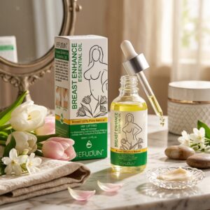 reast & Breast Firming Massage Oil