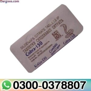 Black Cobra Tablets For Men In Pakistan