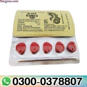 Black Cobra Tablets Online In Pakistan