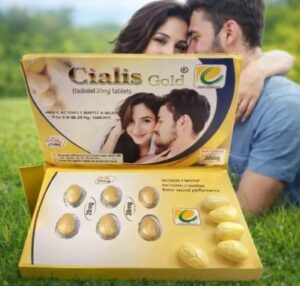 Cialis Gold 20mg Tablets For Man