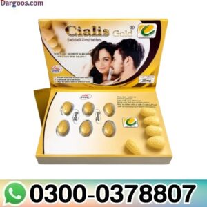 Cialis Gold 20mg Tablets For Man