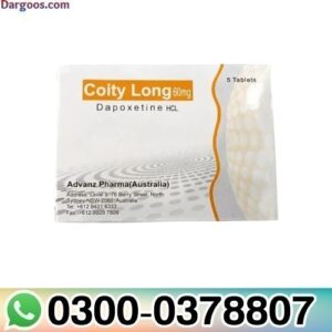 Coity Long Dapoxetine Tablets in Pakistan