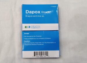 Dapox 60mg Dapoxetine Tablets