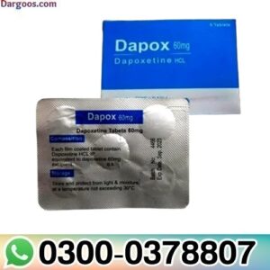 Dapox 60mg Dapoxetine Tablets