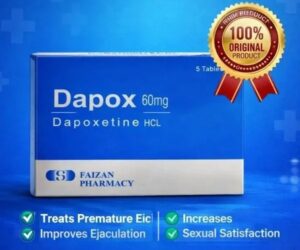 Dapox 60mg Dapoxetine Tablets