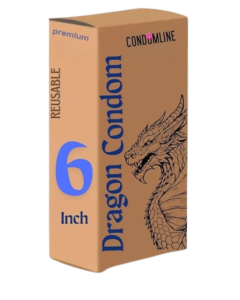 6-inch Dragon Condam For Men