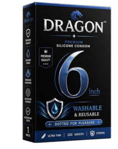Imported Dragon Silicone Condom