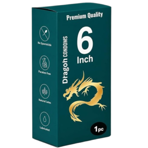 Dragon For Men 6-inch for regular