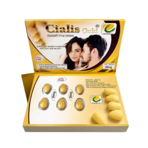 Cialis Gold 20mg Tablets For Man