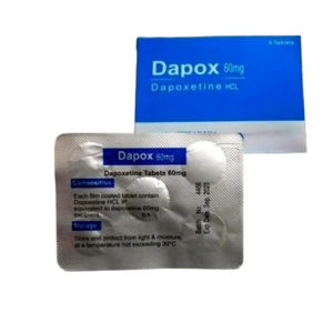 Dapox 60mg Dapoxetine Tablets