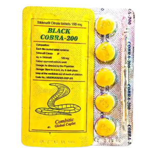 Original Black Cobra 200 Tablets