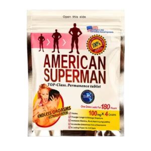 American Superman Tablets in Pakistan