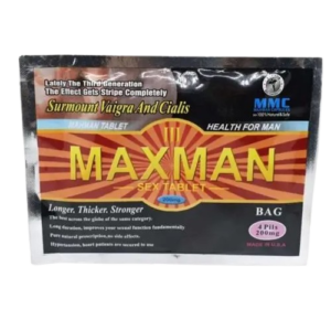 Maxman Sex Tablets in Pakistan