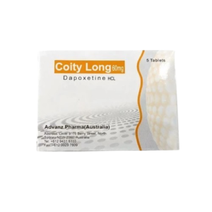 Coity Long Dapoxetine Tablets in Pakistan