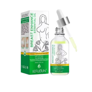 reast & Breast Firming Massage Oil