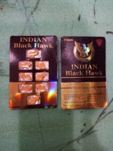 Indian Black Hawk Tablets For Man