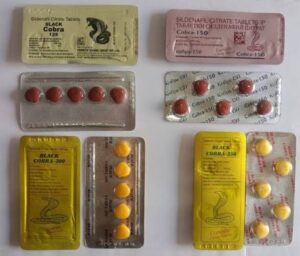 Original Black Cobra 200 Tablets