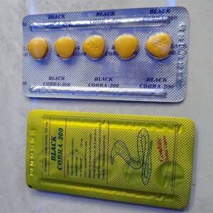 Original Black Cobra 200 Tablets