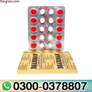 Maxman Sildenafil Citrate Tablets