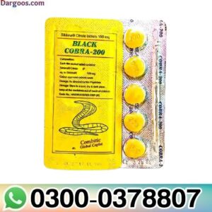 Original Black Cobra 200 Tablets