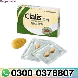 Original Cialis 20mg in Pakistan
