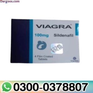 Pfizer Viagra 100mg 4 Tablets in Pakistan